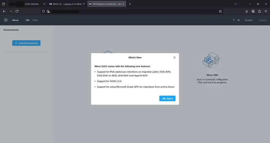 Move 5.6.0 What's New dialog on first launch