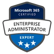 Microsoft 365 Enterprise Administrator Expert